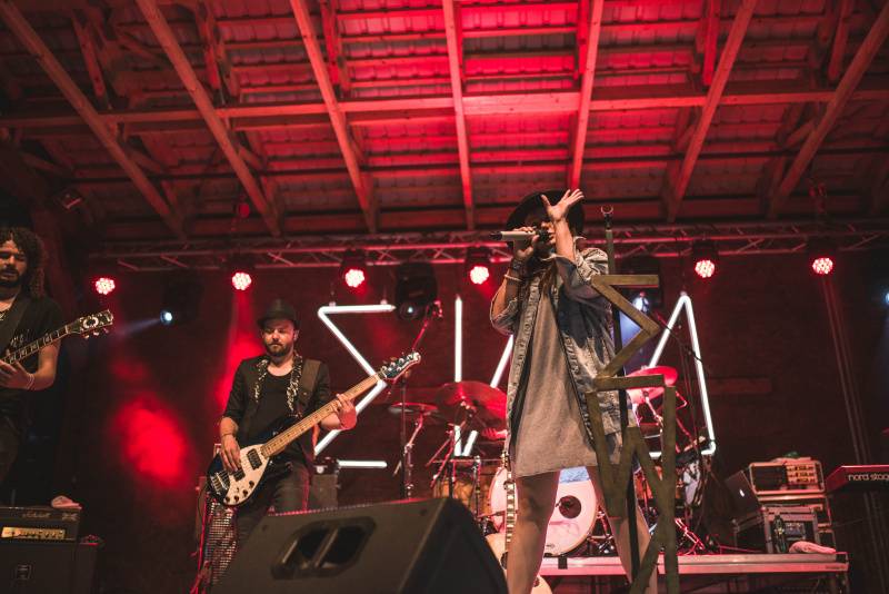 Ewa Farna zazpívala pod širým nebem v Beskydech