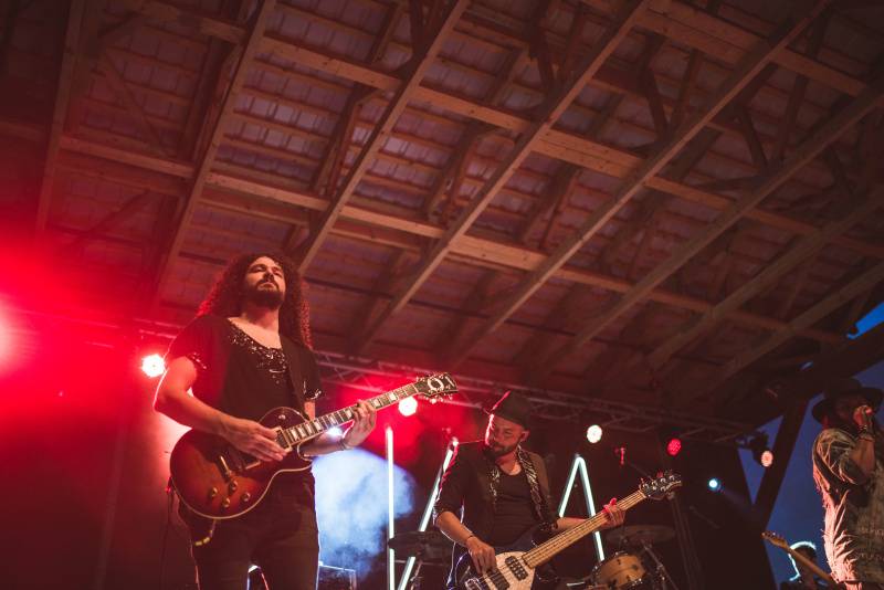 Ewa Farna zazpívala pod širým nebem v Beskydech