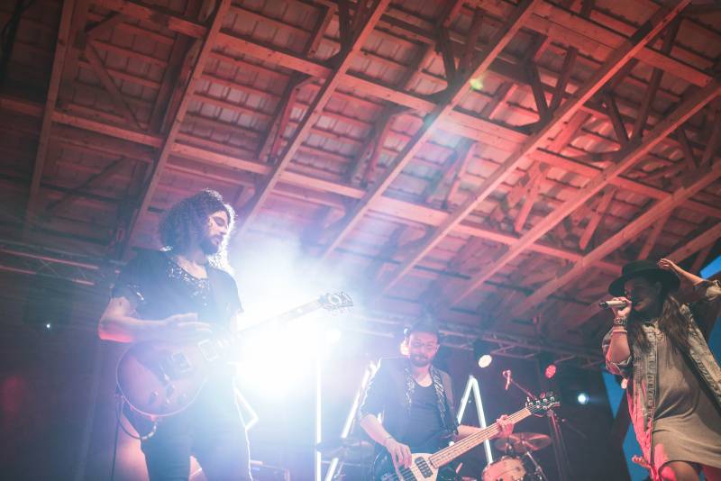 Ewa Farna zazpívala pod širým nebem v Beskydech