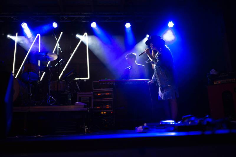 Ewa Farna zazpívala pod širým nebem v Beskydech