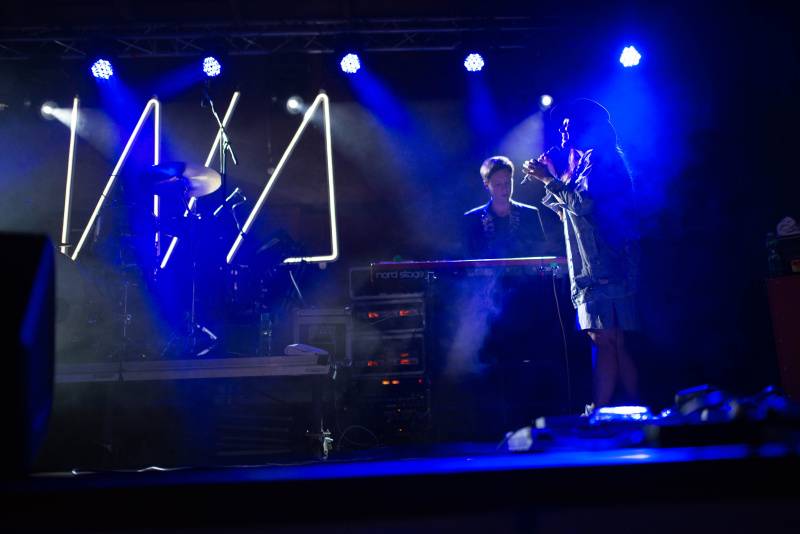 Ewa Farna zazpívala pod širým nebem v Beskydech