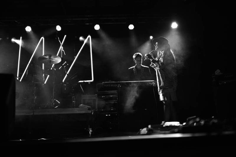 Ewa Farna zazpívala pod širým nebem v Beskydech