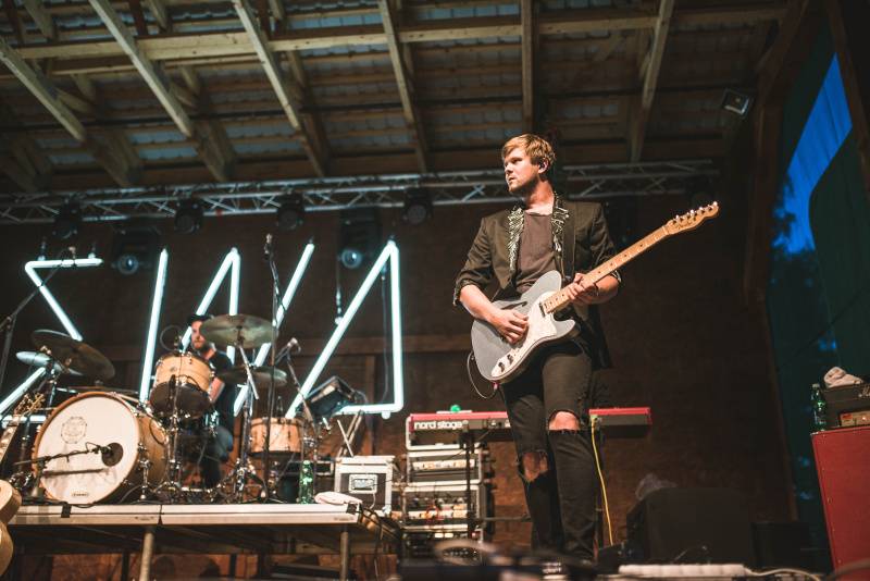 Ewa Farna zazpívala pod širým nebem v Beskydech