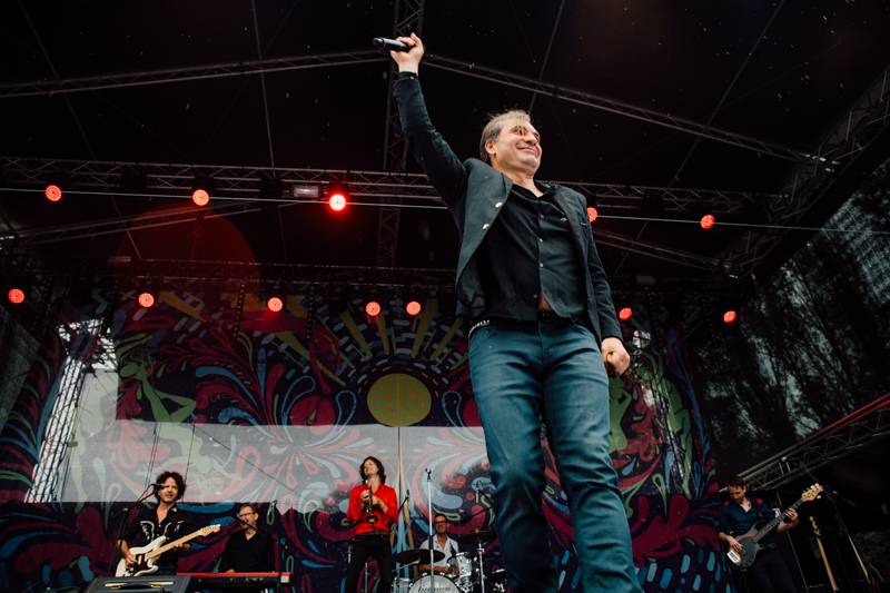 Hrady CZ: Atmosféru v Hradci nad Moravicí si pochvalovaly Anna K. i Lucie Bílá, hráli také Wohnout nebo Richard Müller