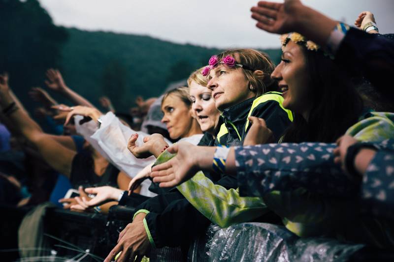 Hrady CZ: Atmosféru v Hradci nad Moravicí si pochvalovaly Anna K. i Lucie Bílá, hráli také Wohnout nebo Richard Müller