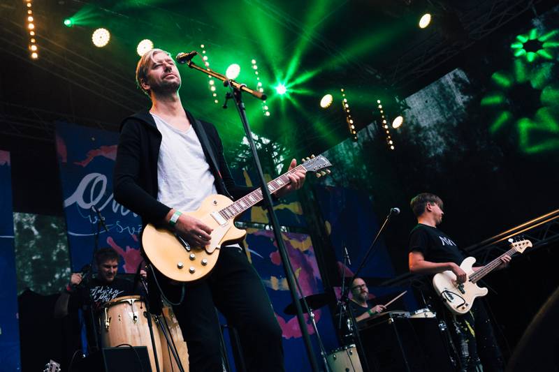 Hrady CZ: Atmosféru v Hradci nad Moravicí si pochvalovaly Anna K. i Lucie Bílá, hráli také Wohnout nebo Richard Müller