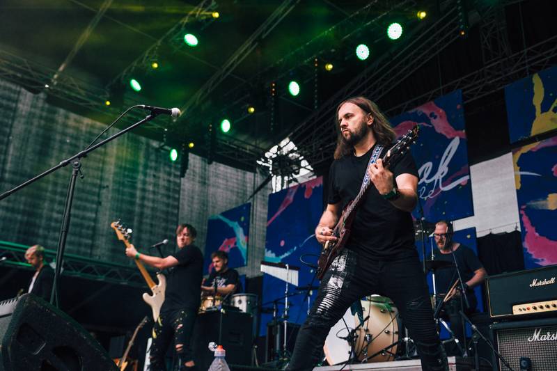 Hrady CZ: Atmosféru v Hradci nad Moravicí si pochvalovaly Anna K. i Lucie Bílá, hráli také Wohnout nebo Richard Müller