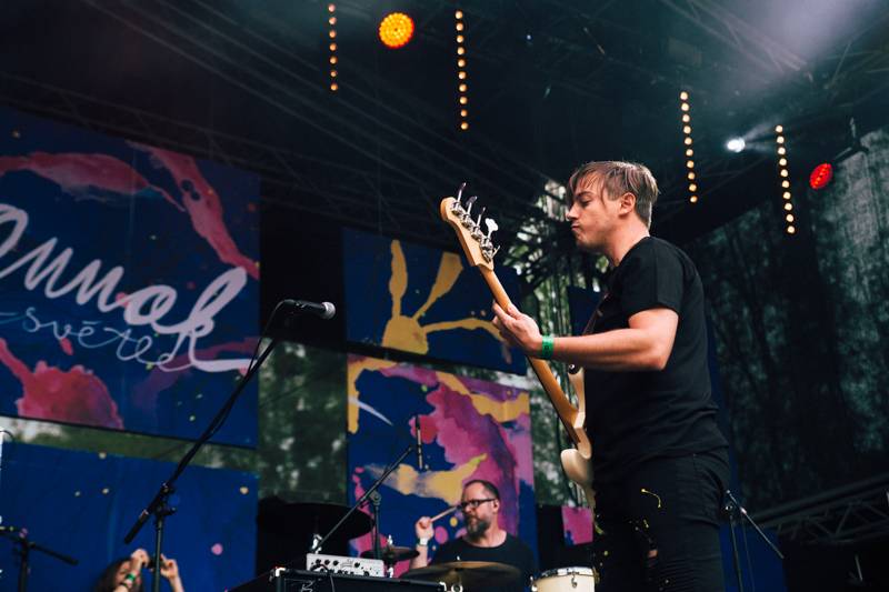 Hrady CZ: Atmosféru v Hradci nad Moravicí si pochvalovaly Anna K. i Lucie Bílá, hráli také Wohnout nebo Richard Müller