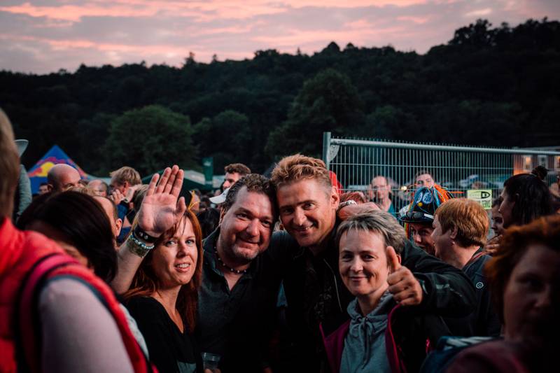 Hrady CZ: Atmosféru v Hradci nad Moravicí si pochvalovaly Anna K. i Lucie Bílá, hráli také Wohnout nebo Richard Müller