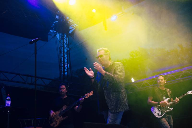 Hrady CZ: Atmosféru v Hradci nad Moravicí si pochvalovaly Anna K. i Lucie Bílá, hráli také Wohnout nebo Richard Müller