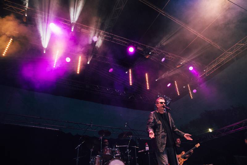 Hrady CZ: Atmosféru v Hradci nad Moravicí si pochvalovaly Anna K. i Lucie Bílá, hráli také Wohnout nebo Richard Müller