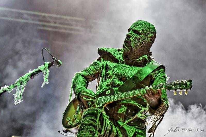 Moravský Krumlov se proměnil v Rock Heart: Hráli Lordi, Amon Amarth nebo Powerwolf