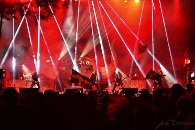 Moravský Krumlov se proměnil v Rock Heart: Hráli Lordi, Amon Amarth nebo Powerwolf