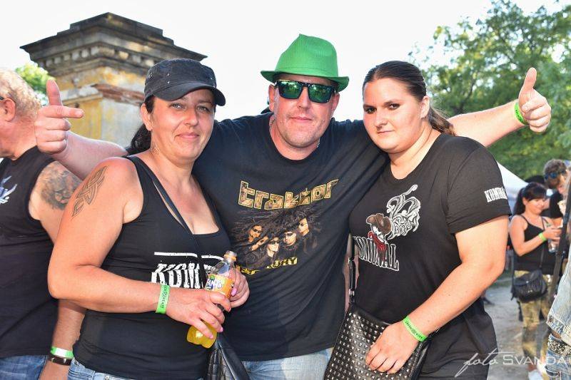 Moravský Krumlov se proměnil v Rock Heart: Hráli Lordi, Amon Amarth nebo Powerwolf