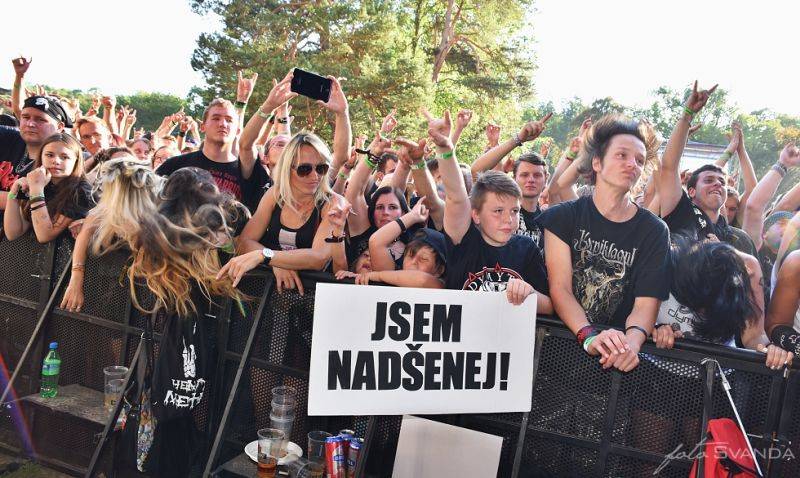Moravský Krumlov se proměnil v Rock Heart: Hráli Lordi, Amon Amarth nebo Powerwolf
