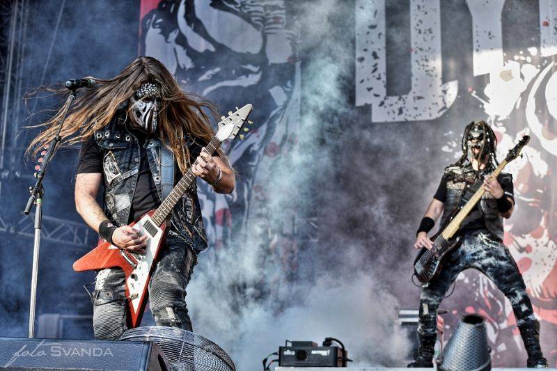 Moravský Krumlov se proměnil v Rock Heart: Hráli Lordi, Amon Amarth nebo Powerwolf