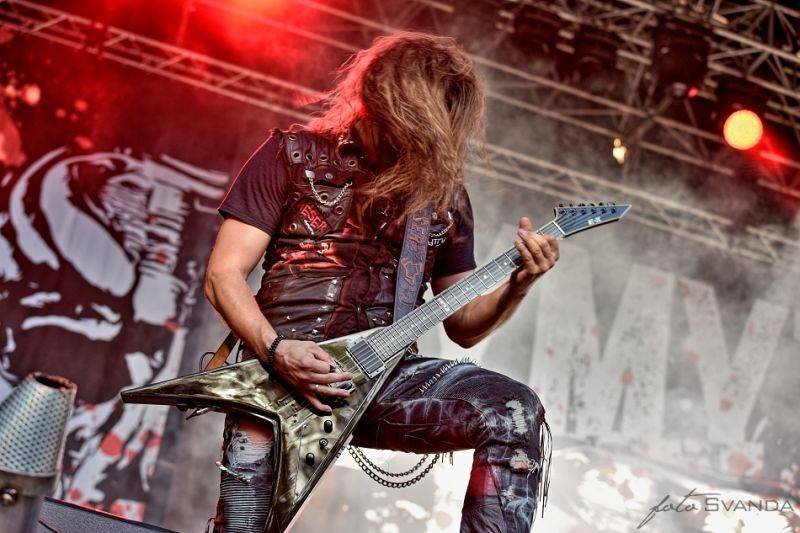 Moravský Krumlov se proměnil v Rock Heart: Hráli Lordi, Amon Amarth nebo Powerwolf