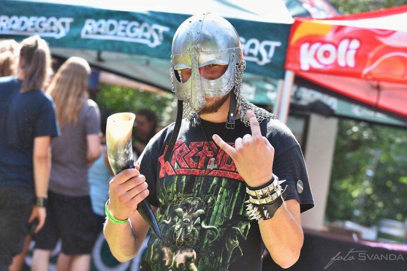 Moravský Krumlov se proměnil v Rock Heart: Hráli Lordi, Amon Amarth nebo Powerwolf