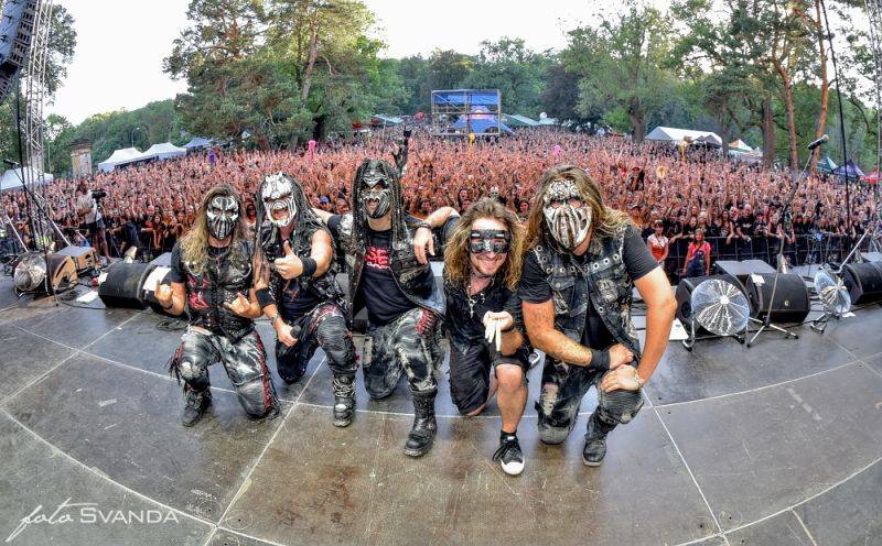 Moravský Krumlov se proměnil v Rock Heart: Hráli Lordi, Amon Amarth nebo Powerwolf