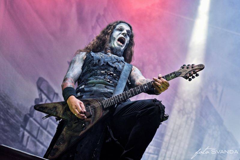 Moravský Krumlov se proměnil v Rock Heart: Hráli Lordi, Amon Amarth nebo Powerwolf