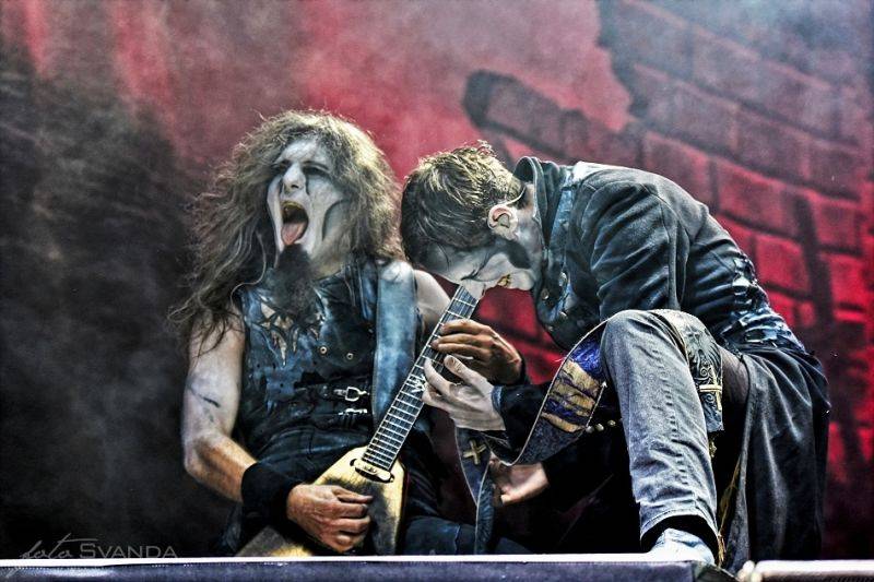 Moravský Krumlov se proměnil v Rock Heart: Hráli Lordi, Amon Amarth nebo Powerwolf