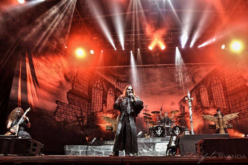 Moravský Krumlov se proměnil v Rock Heart: Hráli Lordi, Amon Amarth nebo Powerwolf