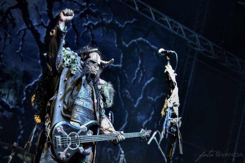 Moravský Krumlov se proměnil v Rock Heart: Hráli Lordi, Amon Amarth nebo Powerwolf