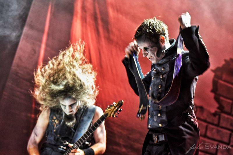 Moravský Krumlov se proměnil v Rock Heart: Hráli Lordi, Amon Amarth nebo Powerwolf