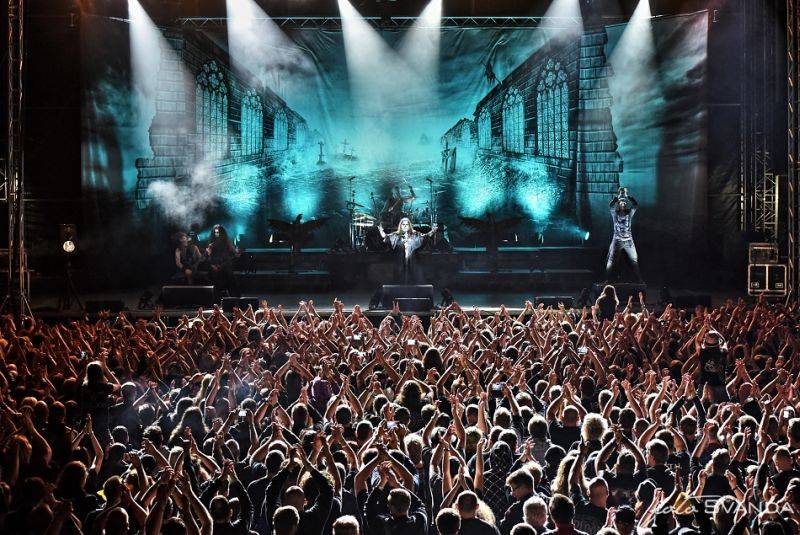 Moravský Krumlov se proměnil v Rock Heart: Hráli Lordi, Amon Amarth nebo Powerwolf