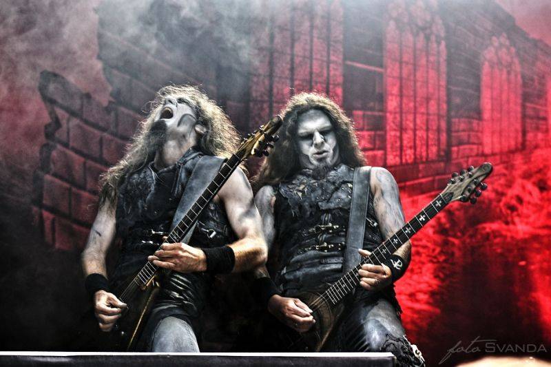 Moravský Krumlov se proměnil v Rock Heart: Hráli Lordi, Amon Amarth nebo Powerwolf