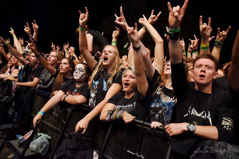 Moravský Krumlov se proměnil v Rock Heart: Hráli Lordi, Amon Amarth nebo Powerwolf