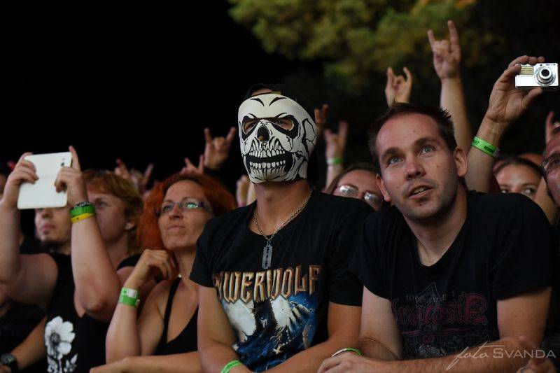 Moravský Krumlov se proměnil v Rock Heart: Hráli Lordi, Amon Amarth nebo Powerwolf