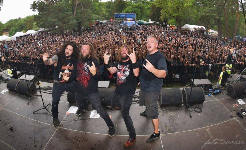 Moravský Krumlov se proměnil v Rock Heart: Hráli Lordi, Amon Amarth nebo Powerwolf