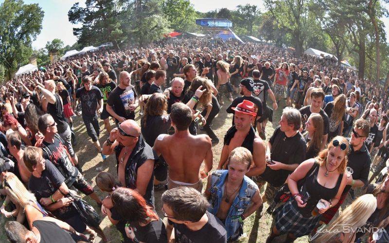 Moravský Krumlov se proměnil v Rock Heart: Hráli Lordi, Amon Amarth nebo Powerwolf