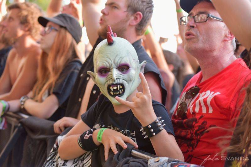 Moravský Krumlov se proměnil v Rock Heart: Hráli Lordi, Amon Amarth nebo Powerwolf