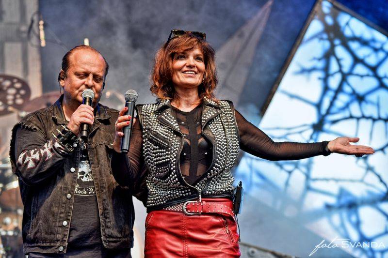 Moravský Krumlov se proměnil v Rock Heart: Hráli Lordi, Amon Amarth nebo Powerwolf