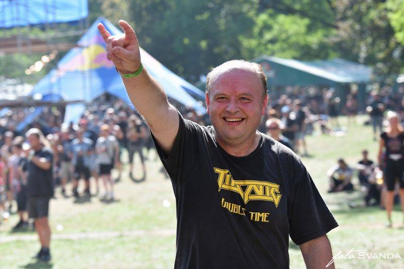 Moravský Krumlov se proměnil v Rock Heart: Hráli Lordi, Amon Amarth nebo Powerwolf