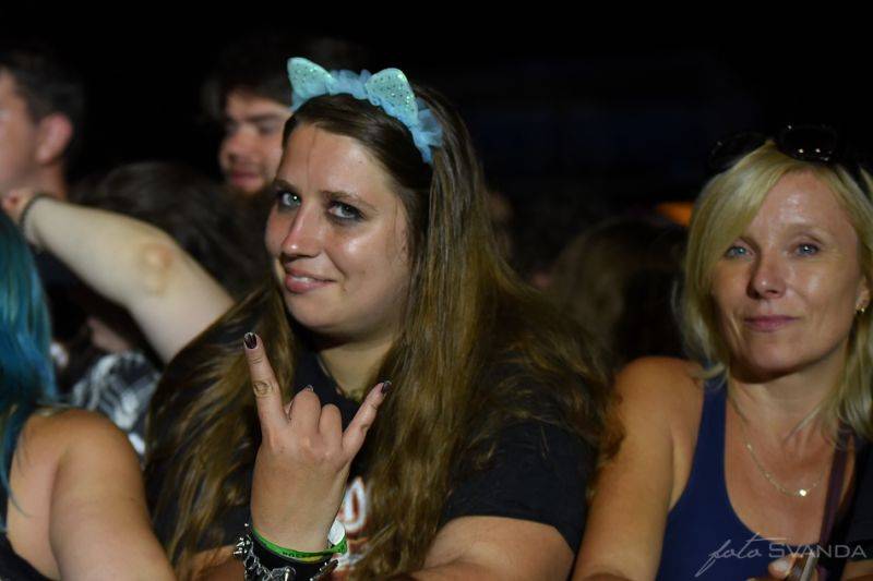 Moravský Krumlov se proměnil v Rock Heart: Hráli Lordi, Amon Amarth nebo Powerwolf