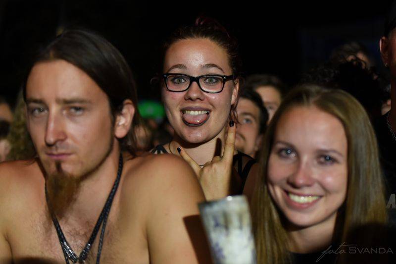 Moravský Krumlov se proměnil v Rock Heart: Hráli Lordi, Amon Amarth nebo Powerwolf