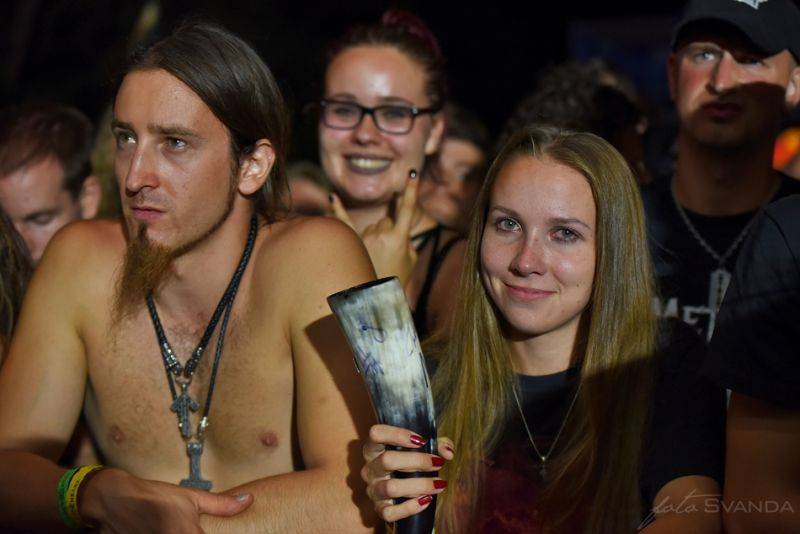 Moravský Krumlov se proměnil v Rock Heart: Hráli Lordi, Amon Amarth nebo Powerwolf