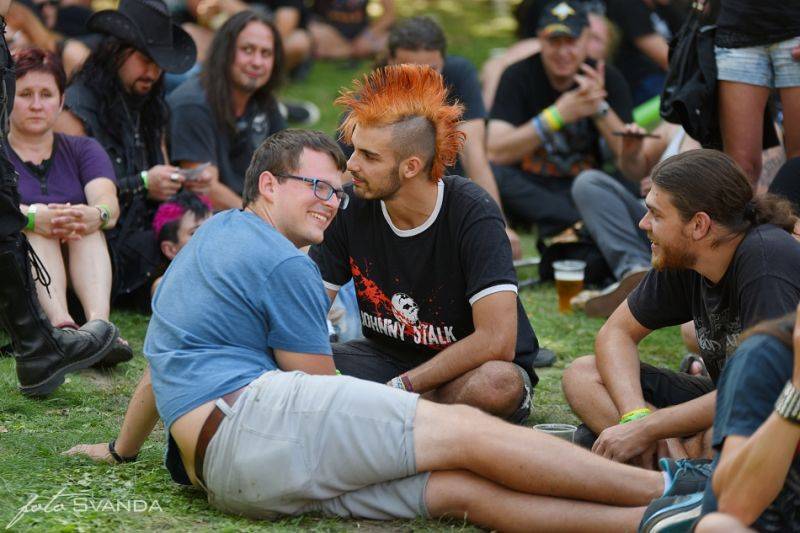 Moravský Krumlov se proměnil v Rock Heart: Hráli Lordi, Amon Amarth nebo Powerwolf