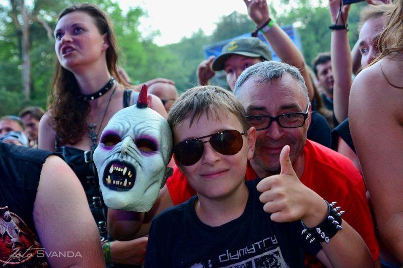 Moravský Krumlov se proměnil v Rock Heart: Hráli Lordi, Amon Amarth nebo Powerwolf