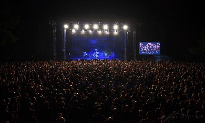 Moravský Krumlov se proměnil v Rock Heart: Hráli Lordi, Amon Amarth nebo Powerwolf