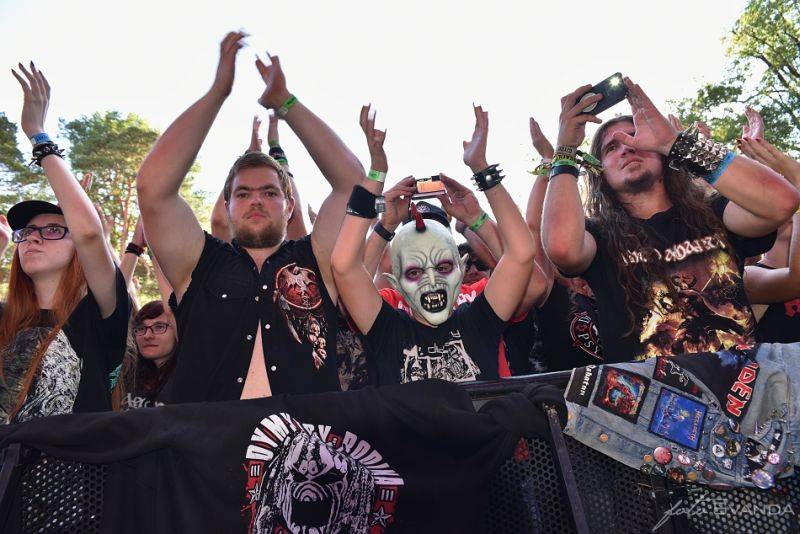 Moravský Krumlov se proměnil v Rock Heart: Hráli Lordi, Amon Amarth nebo Powerwolf