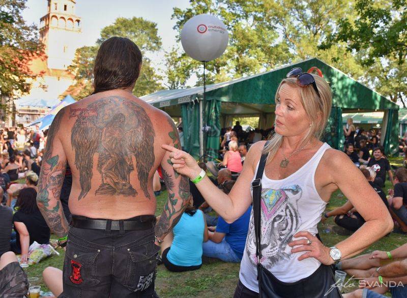 Moravský Krumlov se proměnil v Rock Heart: Hráli Lordi, Amon Amarth nebo Powerwolf