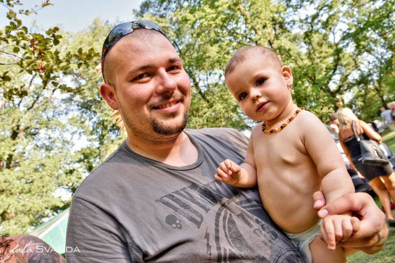 Moravský Krumlov se proměnil v Rock Heart: Hráli Lordi, Amon Amarth nebo Powerwolf