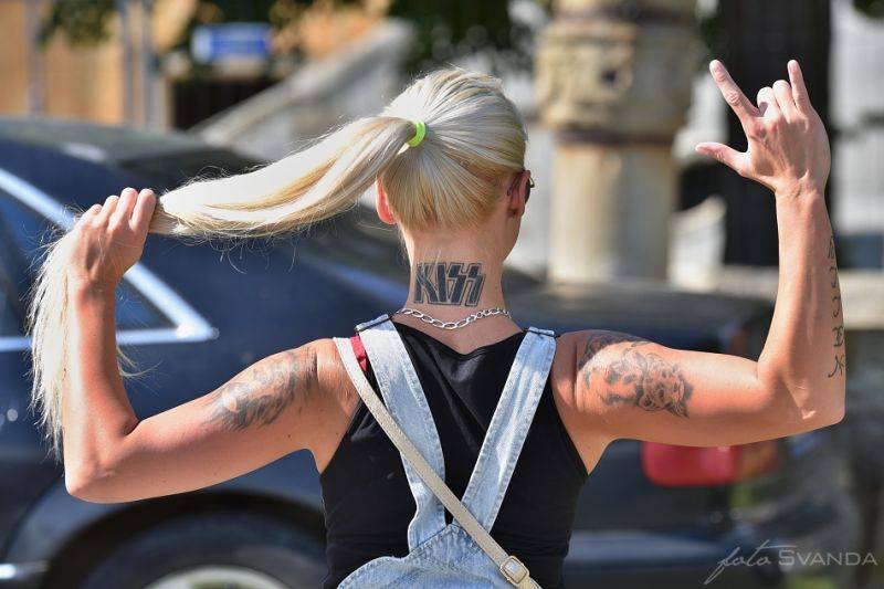 Moravský Krumlov se proměnil v Rock Heart: Hráli Lordi, Amon Amarth nebo Powerwolf