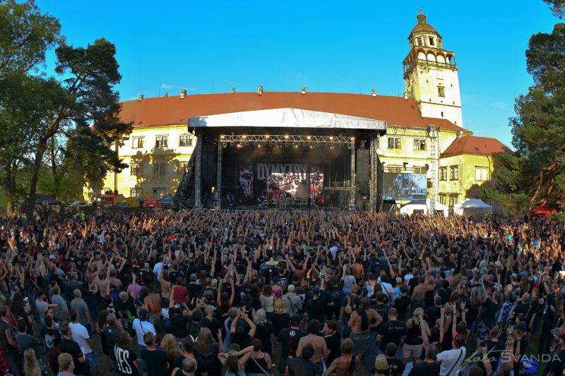 Moravský Krumlov se proměnil v Rock Heart: Hráli Lordi, Amon Amarth nebo Powerwolf