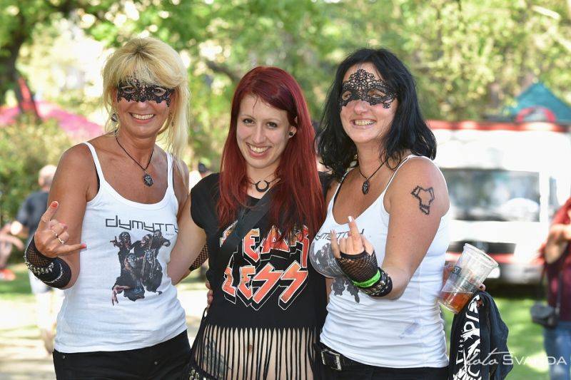 Moravský Krumlov se proměnil v Rock Heart: Hráli Lordi, Amon Amarth nebo Powerwolf