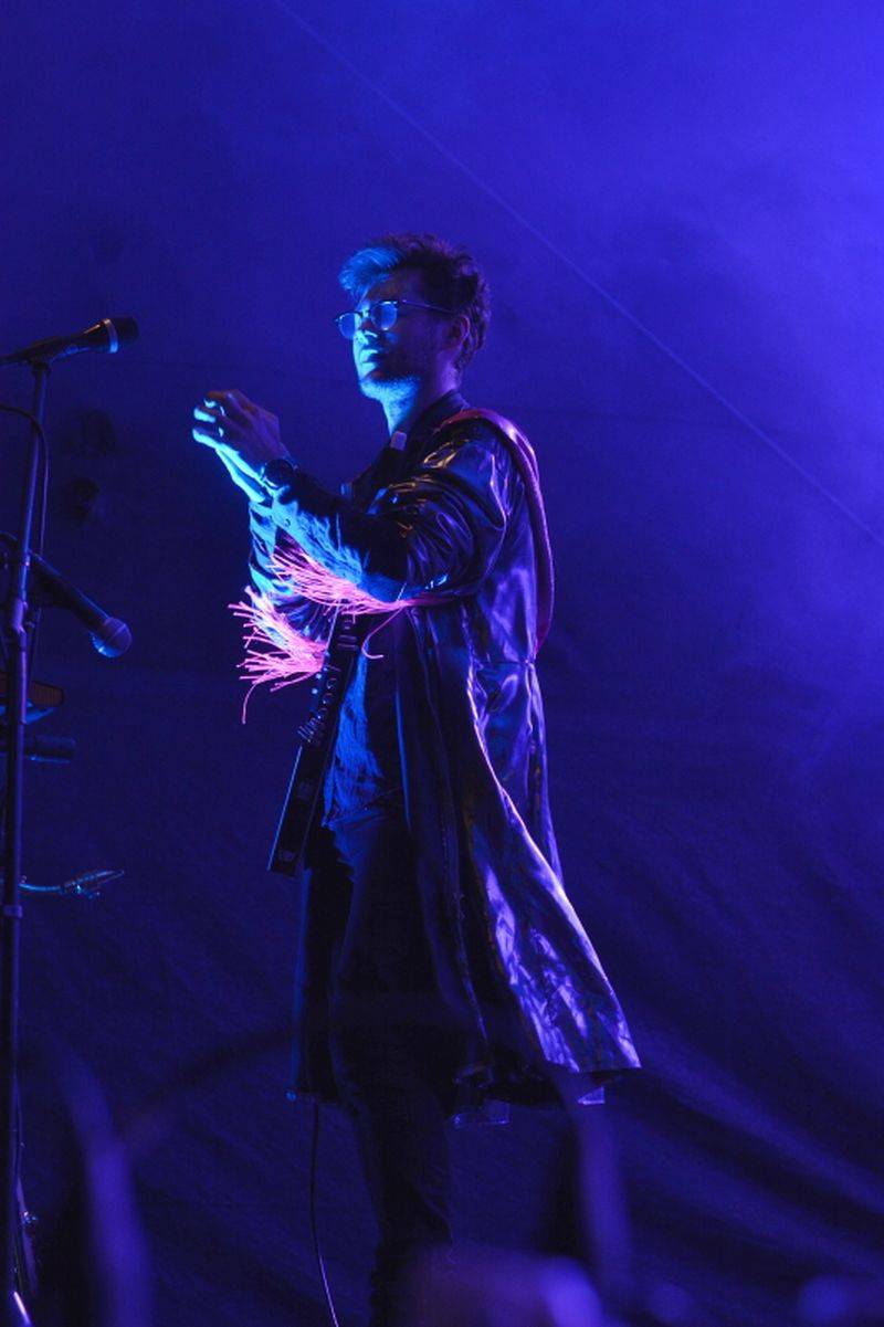 Týden hudby ve Vysokém Mýtě: Mydy Rabycad roztančili celé náměstí